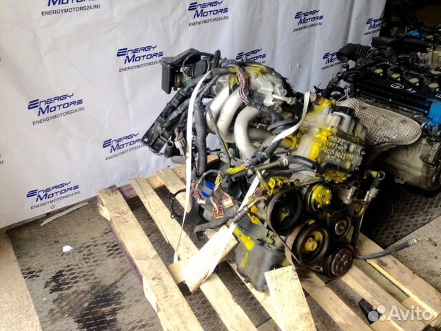 Двигатель на Nissan Almera Silver QG15DE 1.5 Двигатель на Nissan Almera Silver QG15DE 1.5