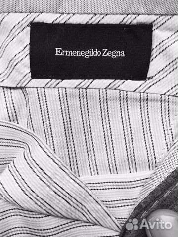 Мужские классические брюки Ermenegildo Zegna
