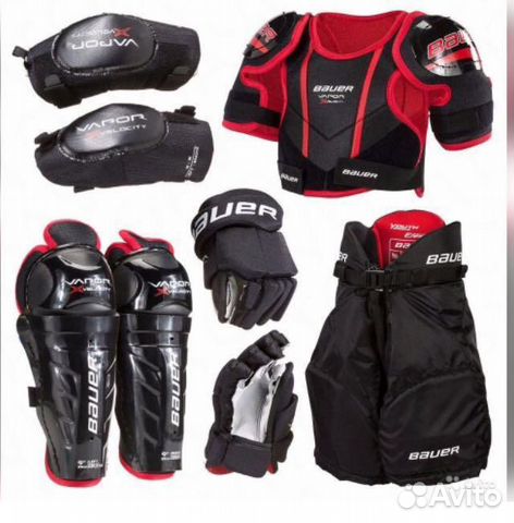 Набор детской хоккейной формы bauer - Vaughn Набор детской хоккейной формы bauer - Vaughn