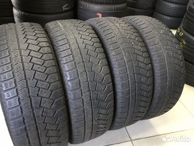 Шины бу Зима 225 65 17 Continental CrossContact