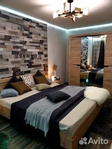

1-к. квартира, 40 м², 1 кровать