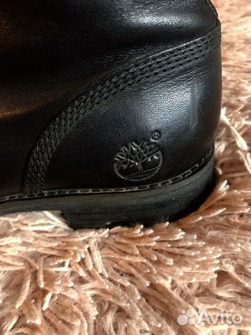 Кожаные ботинки Timberland Кожаные ботинки Timberland