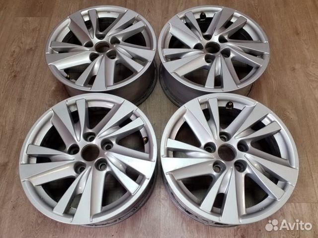 Citroen C-Crosser Литые диски R16 Citroen C-Crosser Литые диски R16