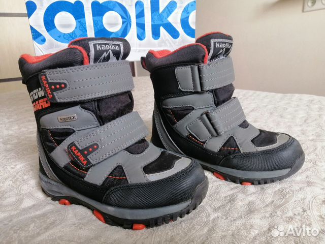 Зимние ботинки Kapika р. 29 Зимние ботинки Kapika р. 29