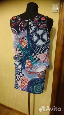 44-46 Платье туника Италия