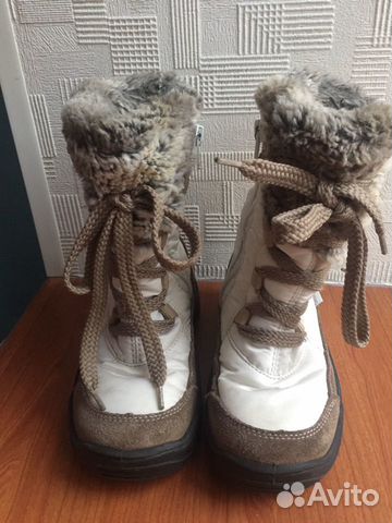Зимние сапожки skandia-tex 28 Gore-tex