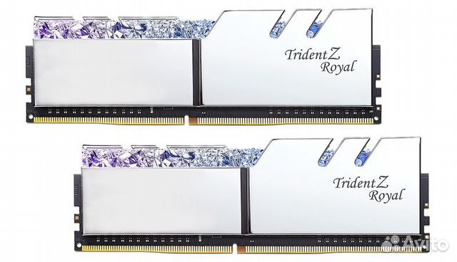 DDR4 G.skill trident Z royal Gold 3000Mhz 3200Mhz DDR4 G.skill trident Z royal Gold 3000Mhz 3200Mhz