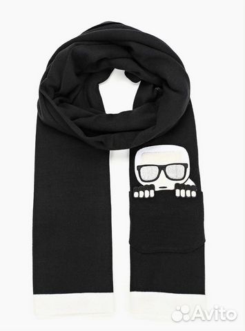 Шарф и шапка Karl lagerfeld Шарф и шапка Karl lagerfeld