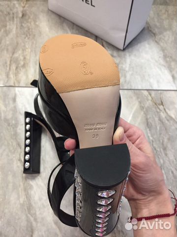 Туфли Miu Miu оригинал, новые Туфли Miu Miu оригинал, новые