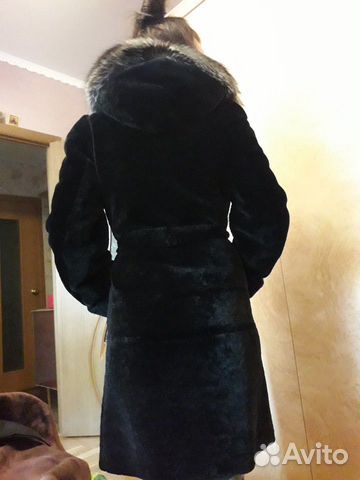 Шуба мутоновая Шуба мутоновая
