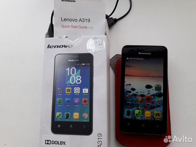 Lenovo a319. Леново а319.