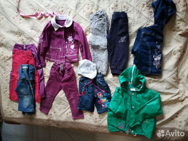 Вещи на девочку 92р