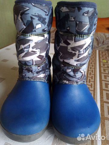 Сапоги crocs c8