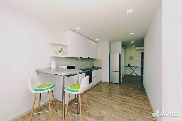 1-к квартира, 52 м², 13/20 эт.