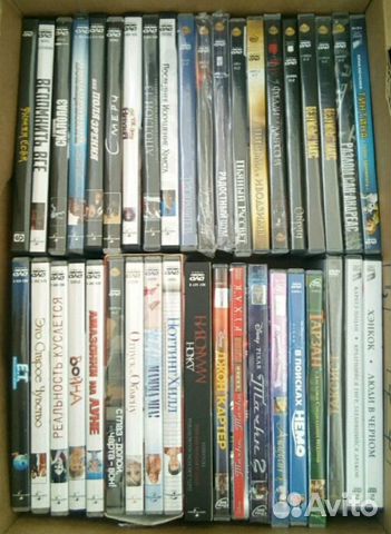 Dvd диски фильмы мультфильмы лицензия
