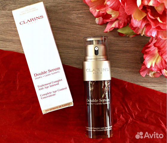 Double serum. Дабл кларанс серум 50мл. Сыворотка кларанс Дабл серум. Сыворотка Clarins Double Serum 50 мл. Clarins Double Serum комплексная омолаживающая двойная сыворотка 50мл.