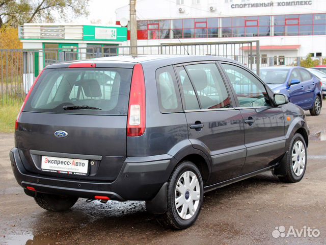 Ford Fusion 1.6 МТ, 2007, 96 000 км