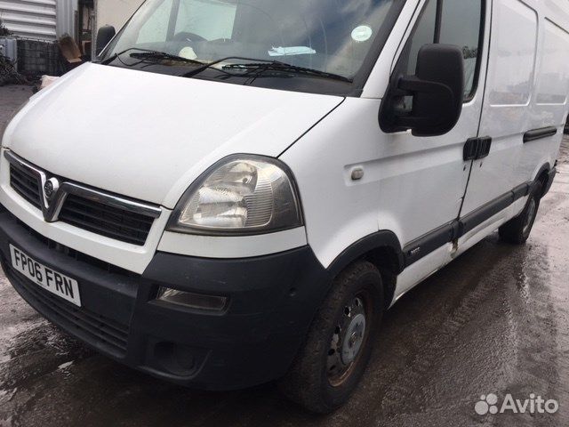 Автомобиль в разборе: Opel Movano 2004-2010
