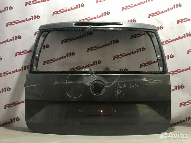 Крышка багажника Skoda Yeti