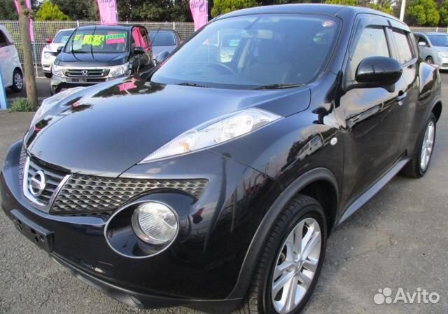 Nissan Juke / Ниссан Жук в Разборе