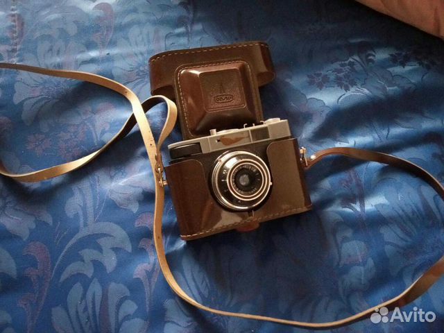 Фотоаппарат ретро СССР Фотоаппарат ретро СССР