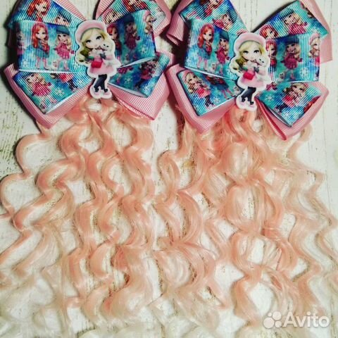 Бантики для девочек