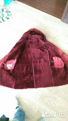 Дублёнка, ростовка 165, надевалась дважды Дублёнка, ростовка 165, надевалась дважды