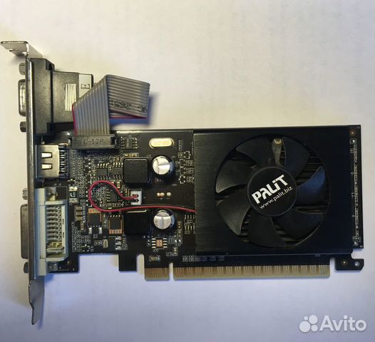 Видеокарты PCI-E Видеокарты PCI-E