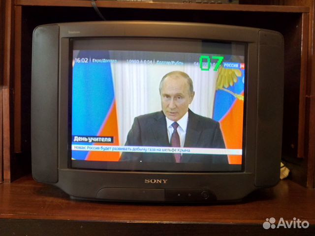 Телевизор Sony Trinitron KV-21C1R (21 Телевизор Sony Trinitron KV-21C1R (21