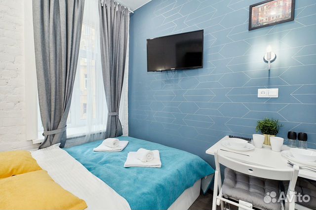 Студия, 15 м², 2/6 эт. Студия, 15 м², 2/6 эт.