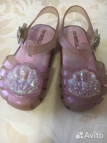 Босоножки Mini Melissa 14см Босоножки Mini Melissa 14см