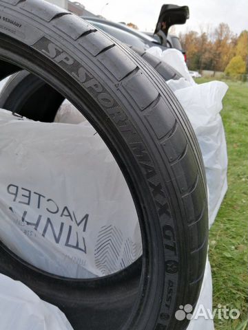 Резина 2шт r20 dunlop sp sport maxx Резина 2шт r20 dunlop sp sport maxx