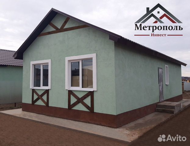 Дом 70 м² на участке 6.5 сот. Дом 70 м² на участке 6.5 сот.