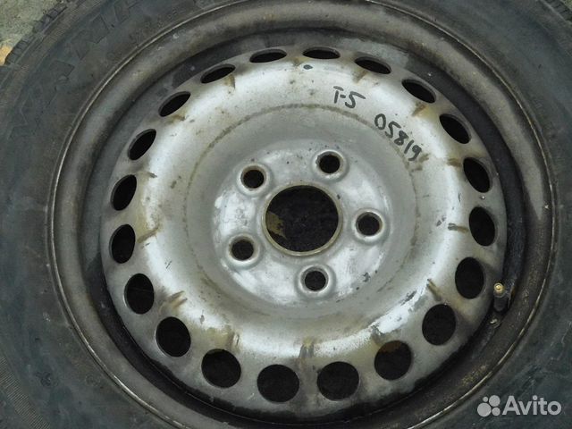 Диск колесный штамп VW т5