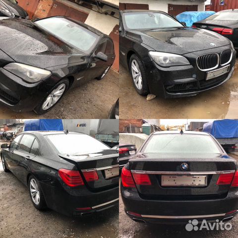 BMW 750Li 2011г.в. На запчасти