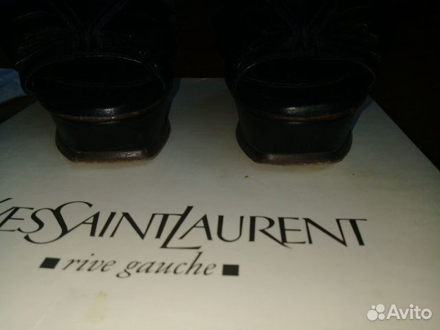 Туфли - босоножки YveSaintLaurent