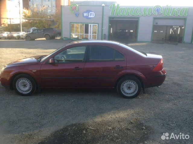 Ford Mondeo 2.0 AT, 2004, 195 647 км