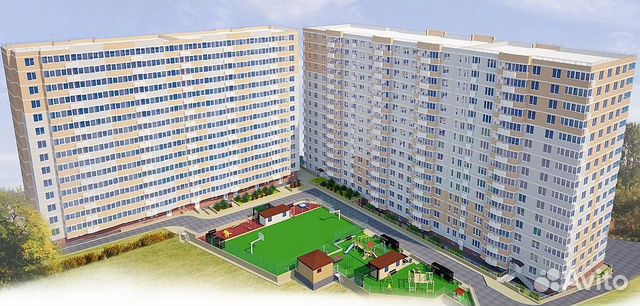 1-к квартира, 42.8 м², 6/15 эт.