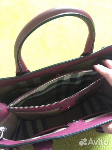 Сумка Burberry, оригинал, мало б/у