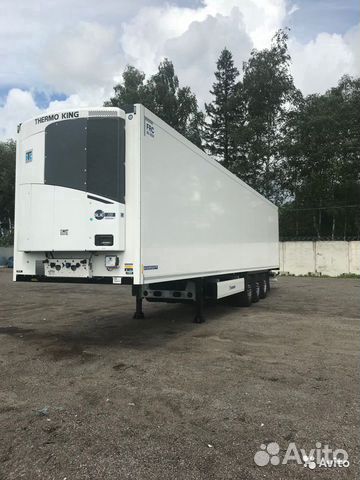 Рефрижератор Krone Cool Liner TK200