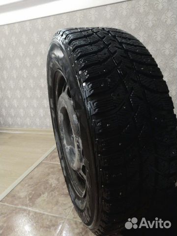 Bridgestone Ice Cruiser 15 195/65 4шт. зима-шипы-д