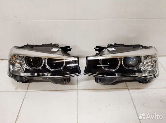 Фары BMW X3 F25 X4 F25 ксенон рестайлинг Фары BMW X3 F25 X4 F25 ксенон рестайлинг