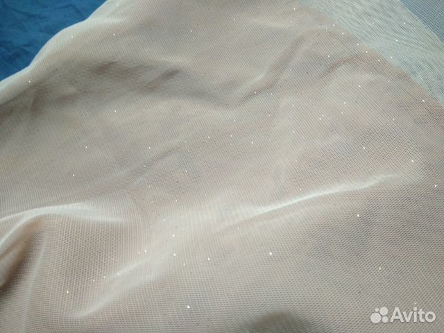 Юбка reserved лёгкая с блестками