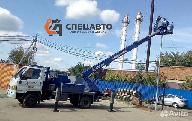 Аренда автовышки Аренда автовышки