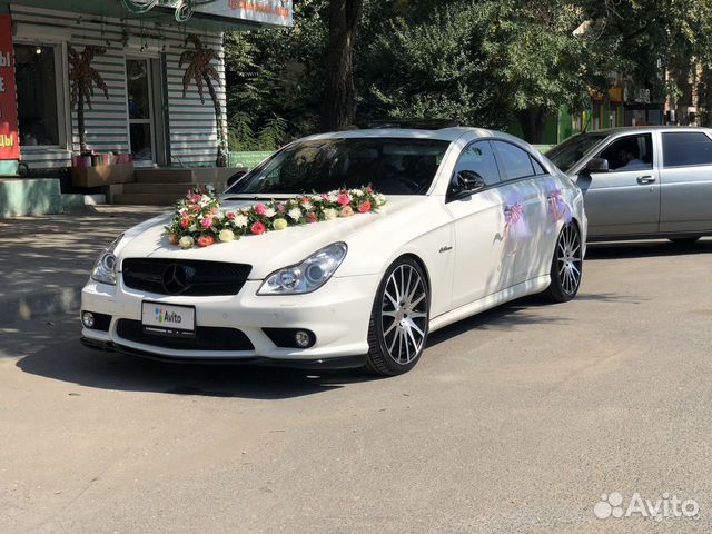 Mercedes-Benz CLS-класс 5.5 AT, 2007, 97 000 км