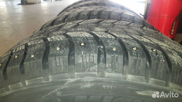 Продам michelin 255/55 R18 109T Зима/Шипы