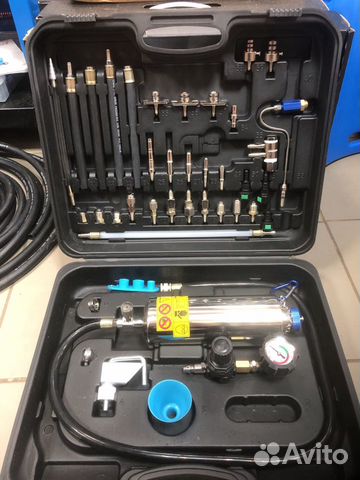 Промывка инжекторов GX-100X
