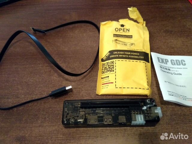 EXP GDC V8.5c (ngff M.2 A/E) для внешней видеокарт