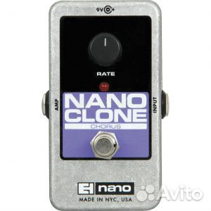 84872303366 Electro-harmonix Nano Clone гитарная педаль Full C