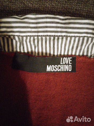 Кардиган Moschino (оригинал) Кардиган Moschino (оригинал)